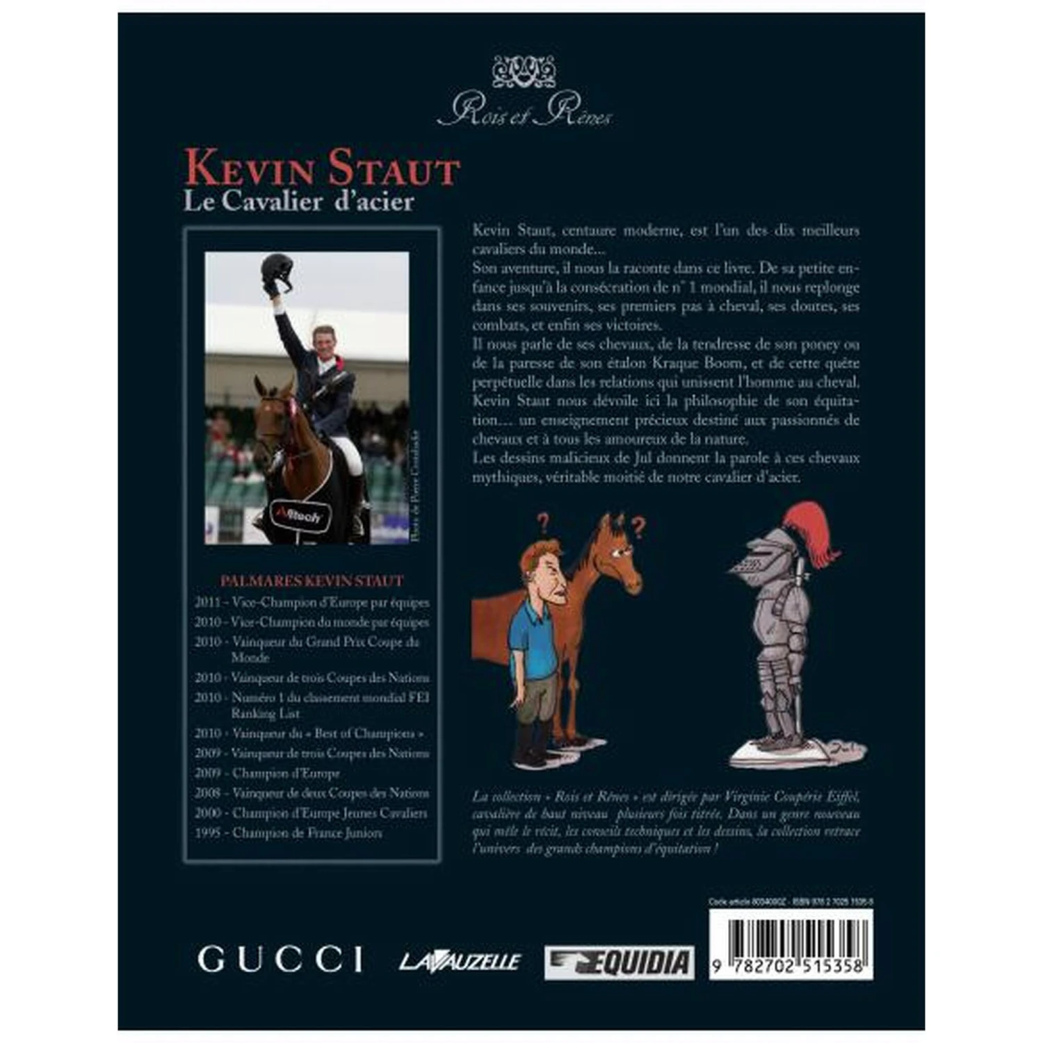 Kevin Staut - Le Cavalier D'acier 2 Kevin Staut - Le Cavalier D'acier – Image 2