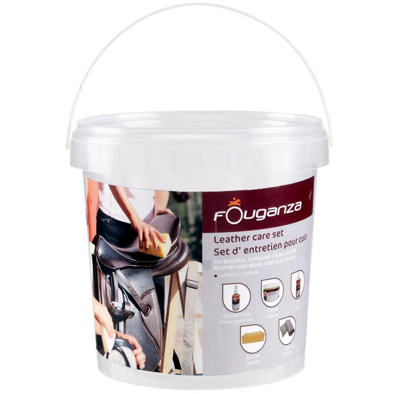 Kit Complet Soin Du Cuir équitation 1 Kit Complet Soin Du Cuir équitation