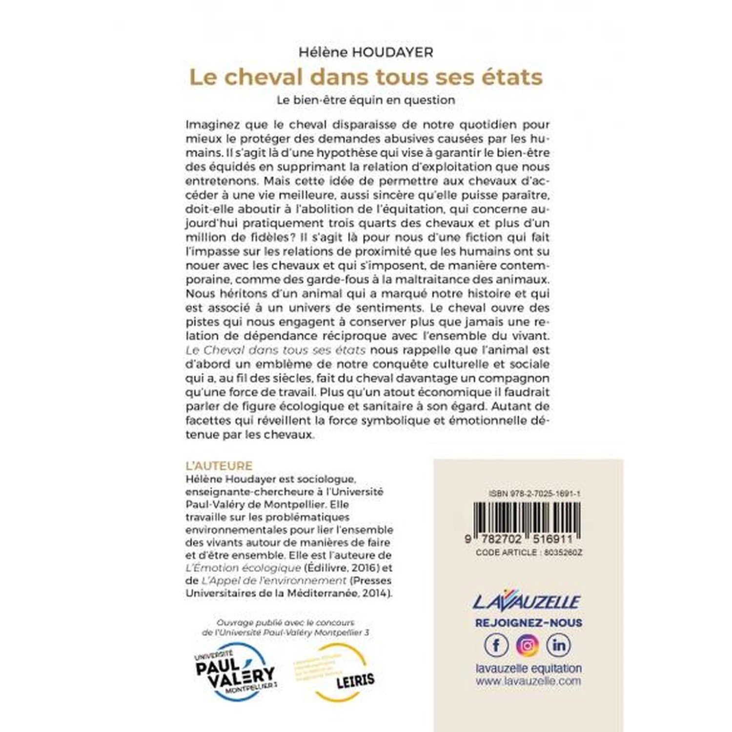 Le Cheval Dans Tous Ses états - Le Bien-être équin En Question 2 Le Cheval Dans Tous Ses états - Le Bien-être équin En Question – Image 2