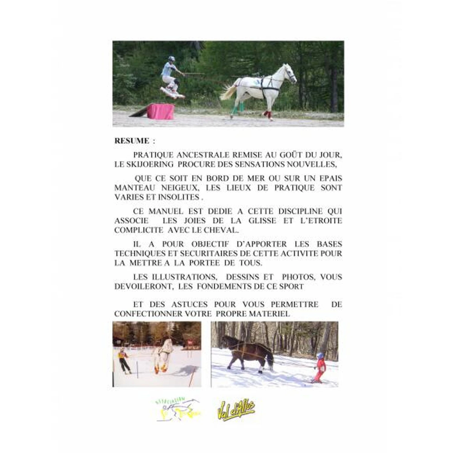 Le Skijoering équestre Et Le Rollerjoering 2 Le Skijoering équestre Et Le Rollerjoering – Image 2