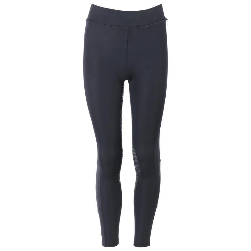 Legging D'Équitation Classic Kemmie Enfants Full Grip Kingsland Bleu Foncé 2 Legging D'Équitation Classic Kemmie Enfants Full Grip Kingsland Bleu Foncé – Image 2