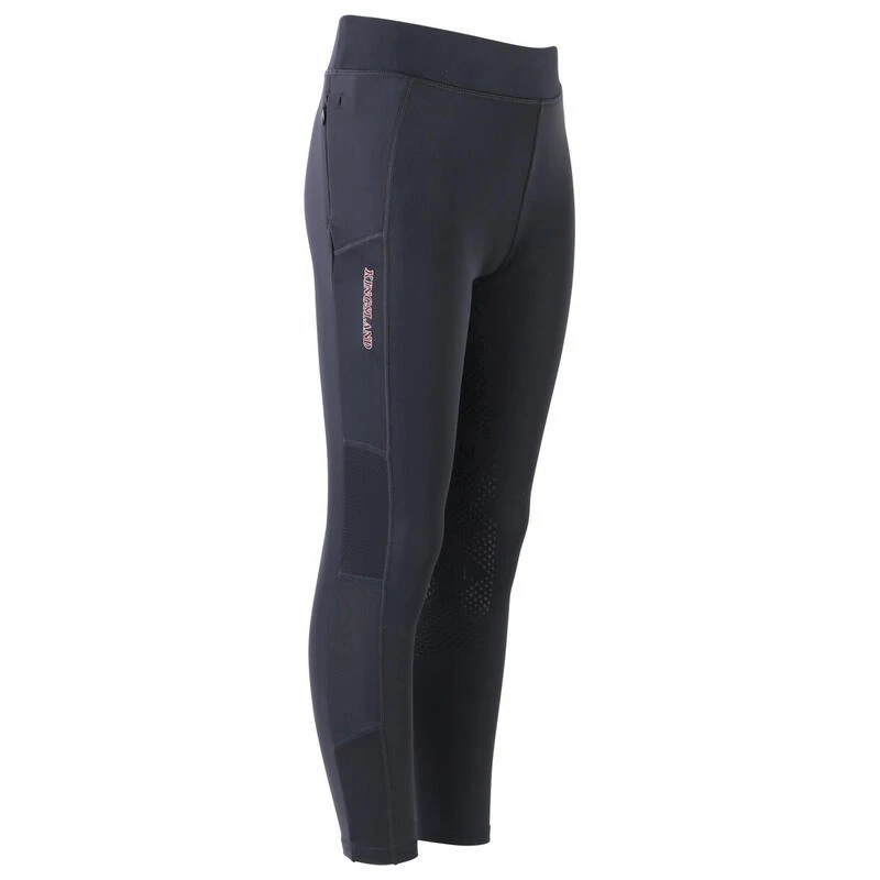Legging D'Équitation Classic Kemmie Enfants Full Grip Kingsland Bleu Foncé 3 Legging D'Équitation Classic Kemmie Enfants Full Grip Kingsland Bleu Foncé – Image 3