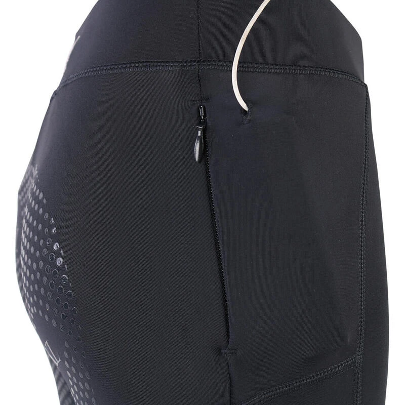 Legging D'Équitation Classic Kemmie Enfants Full Grip Kingsland Bleu Foncé 4 Legging D'Équitation Classic Kemmie Enfants Full Grip Kingsland Bleu Foncé – Image 4