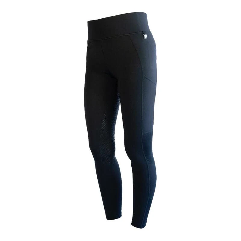 Legging D'Équitation Classic Kemmie Enfants Full Grip Kingsland Bleu Foncé 1 Legging D'Équitation Classic Kemmie Enfants Full Grip Kingsland Bleu Foncé