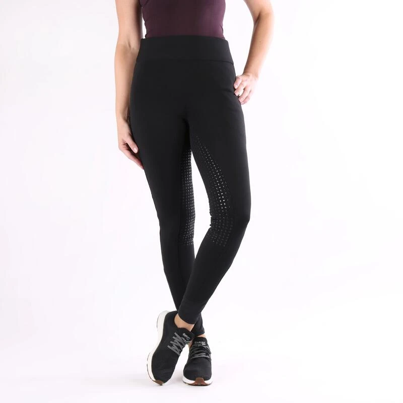 Legging D'Equitation Equitights Full Grip Kids Harry's Horse Noir 2 Legging D'Equitation Equitights Full Grip Kids Harry's Horse Noir – Image 2