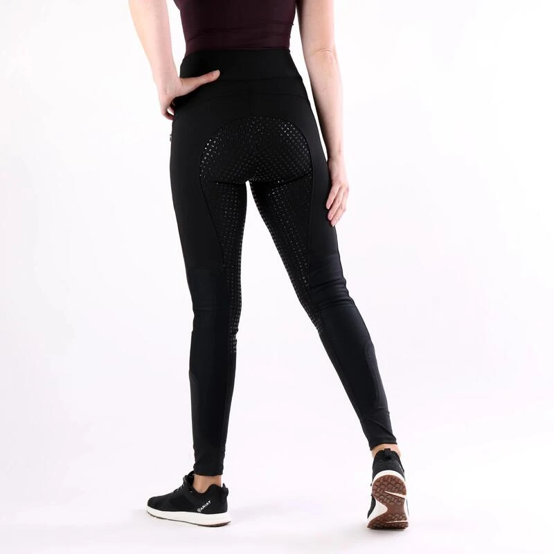 Legging D'Equitation Equitights Full Grip Kids Harry's Horse Noir 1 Legging D'Equitation Equitights Full Grip Kids Harry's Horse Noir