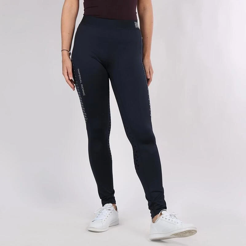 Legging D'Équitation Runaway Enfants Full Grip Imperial Riding Bleu Foncé 2 Legging D'Équitation Runaway Enfants Full Grip Imperial Riding Bleu Foncé – Image 2