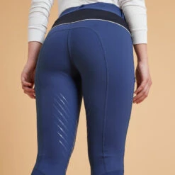 Legging équitation Jump Grip Femme - 900 Bleu Turquin 12 Legging équitation Jump Grip Femme - 900 Bleu Turquin -Fournitures Équestres Magasin legging equitation jump grip femme 900 bleu turquin 4