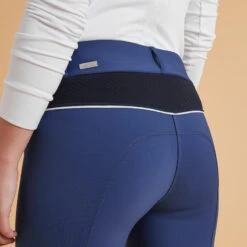 Legging équitation Jump Grip Femme - 900 Bleu Turquin 13 Legging équitation Jump Grip Femme - 900 Bleu Turquin -Fournitures Équestres Magasin legging equitation jump grip femme 900 bleu turquin 5