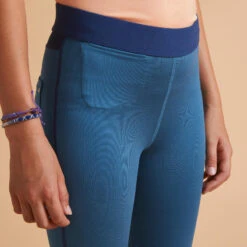 Legging équitation Léger Enfant - 100 Bleu Tempête 11 Legging équitation Léger Enfant - 100 Bleu Tempête -Fournitures Équestres Magasin legging equitation leger enfant 100 bleu tempete 4