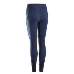 Legging équitation Léger Femme - 100 Bleu Print 17 Legging équitation Léger Femme - 100 Bleu Print -Fournitures Équestres Magasin legging equitation leger femme 100 bleu print 8