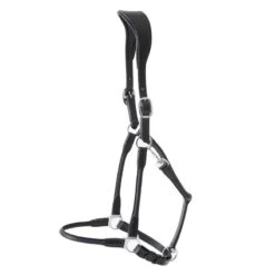 Licol Pour Cheval Anatomique Roulé Cuir Premier Equine Hennaroso -Fournitures Équestres Magasin licol pour cheval anatomique roule cuir premier equine hennaroso 2