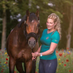 Licol Suave Horsegear Noir -Fournitures Équestres Magasin licol suave horsegear noir 5