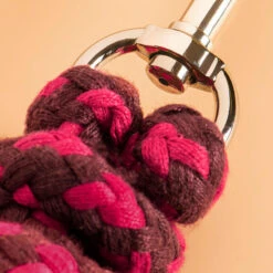 Longe équitation Cheval Et Poney - Tack Bourgogne Et Rose 2 M 6 Longe équitation Cheval Et Poney - Tack Bourgogne Et Rose 2 M -Fournitures Équestres Magasin longe equitation cheval et poney tack bourgogne et rose 2 m 2