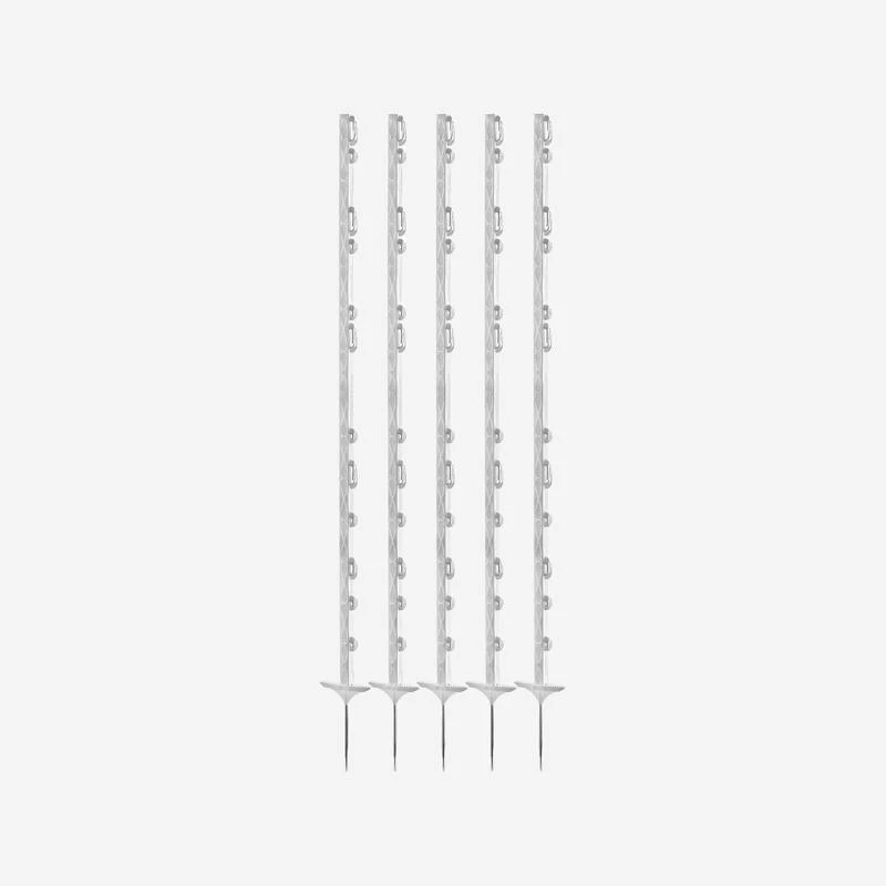 Lot 5 Piquets PVC Pour Clôture équitation 160 Cm - Titan 1 Lot 5 Piquets PVC Pour Clôture équitation 160 Cm - Titan