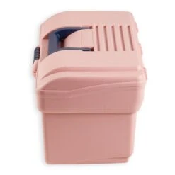 Mallette De Pansage équitation 300 Rose /marine 7 Mallette De Pansage équitation 300 Rose /marine -Fournitures Équestres Magasin mallette de pansage equitation 300 rose marine 2