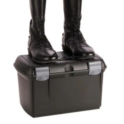 Mallette De Pansage équitation 500 Noir Et Gris 8 Mallette De Pansage équitation 500 Noir Et Gris -Fournitures Équestres Magasin mallette de pansage equitation 500 noir et gris 1