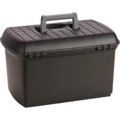 Mallette De Pansage équitation 500 Noir Et Gris 9 Mallette De Pansage équitation 500 Noir Et Gris -Fournitures Équestres Magasin mallette de pansage equitation 500 noir et gris 2
