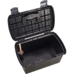 Mallette De Pansage équitation 500 Noir Et Gris 10 Mallette De Pansage équitation 500 Noir Et Gris -Fournitures Équestres Magasin mallette de pansage equitation 500 noir et gris 3