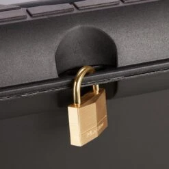 Mallette De Pansage équitation 500 Noir Et Gris 12 Mallette De Pansage équitation 500 Noir Et Gris -Fournitures Équestres Magasin mallette de pansage equitation 500 noir et gris 5