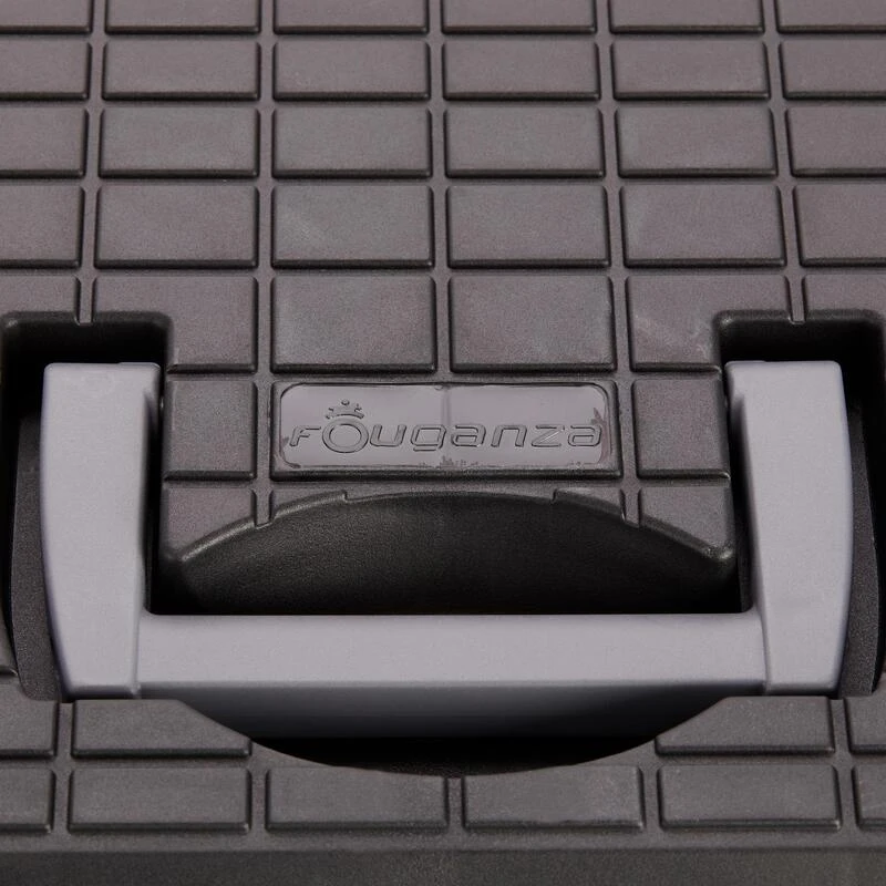 Mallette De Pansage équitation 500 Noir Et Gris 7 Mallette De Pansage équitation 500 Noir Et Gris – Image 7