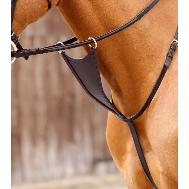 Martingale à Bavette Premier Equine Rosello 1 Martingale à Bavette Premier Equine Rosello