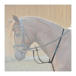 Martingale En Cuir à Anneaux Kavalkade -Fournitures Équestres Magasin martingale en cuir a anneaux kavalkade 1