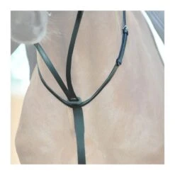 Martingale En Cuir à Anneaux Kavalkade -Fournitures Équestres Magasin martingale en cuir a anneaux kavalkade 2