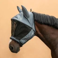 Masque Anti-mouche équitation Avec Arceau Cheval Et Poney - Gris Asphalte 13 Masque Anti-mouche équitation Avec Arceau Cheval Et Poney - Gris Asphalte -Fournitures Équestres Magasin masque anti mouche equitation avec arceau cheval et poney gris asphalte 5