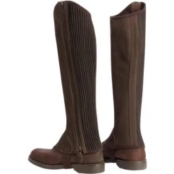 Mini-chaps équitation Adulte SOUFFLET SENTIER Marron 13 Mini-chaps équitation Adulte SOUFFLET SENTIER Marron -Fournitures Équestres Magasin mini chaps equitation adulte soufflet sentier marron 3