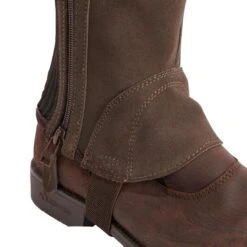 Mini-chaps équitation Adulte SOUFFLET SENTIER Marron 15 Mini-chaps équitation Adulte SOUFFLET SENTIER Marron -Fournitures Équestres Magasin mini chaps equitation adulte soufflet sentier marron 5