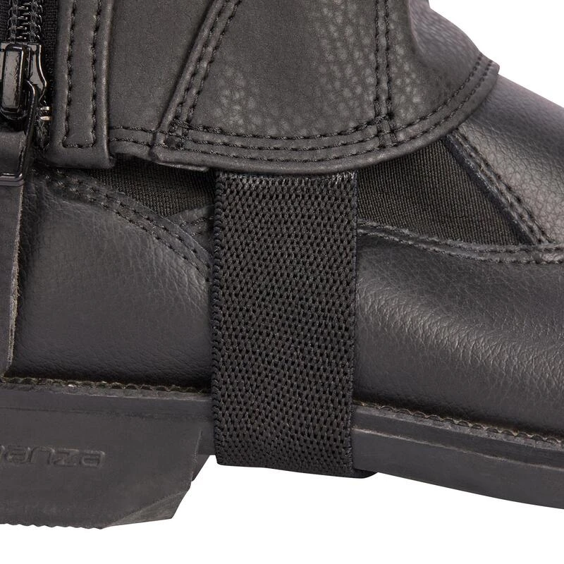 Mini-chaps équitation Soufflet Enfant - 500 Noires 5 Mini-chaps équitation Soufflet Enfant - 500 Noires – Image 5