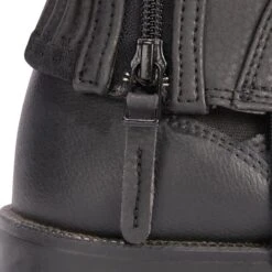 Mini-chaps équitation Soufflet Enfant - 500 Noires 13 Mini-chaps équitation Soufflet Enfant - 500 Noires -Fournitures Équestres Magasin mini chaps equitation soufflet enfant 500 noires 5