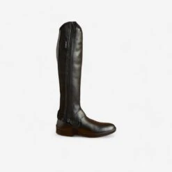 Mini-chaps équitation Synthétique Adulte - Classic Noires