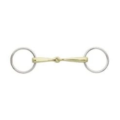 Mors 2 Anneaux Pour Cheval Brisure Simple Kavalkade KavalBit - 12 Mm