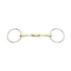 Mors 2 Anneaux Pour Cheval Double Brisure Kavalkade KavalBit - Lock Up 12 Mm