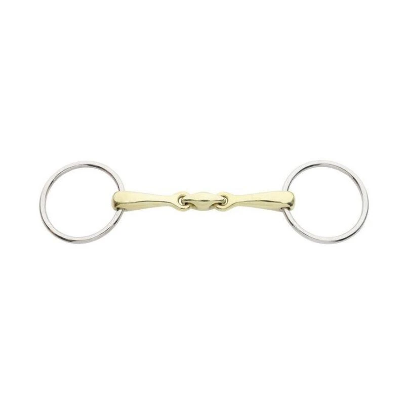 Mors 2 Anneaux Pour Cheval Double Brisure Kavalkade KavalBit - Lock Up 12 Mm 1 Mors 2 Anneaux Pour Cheval Double Brisure Kavalkade KavalBit - Lock Up 12 Mm