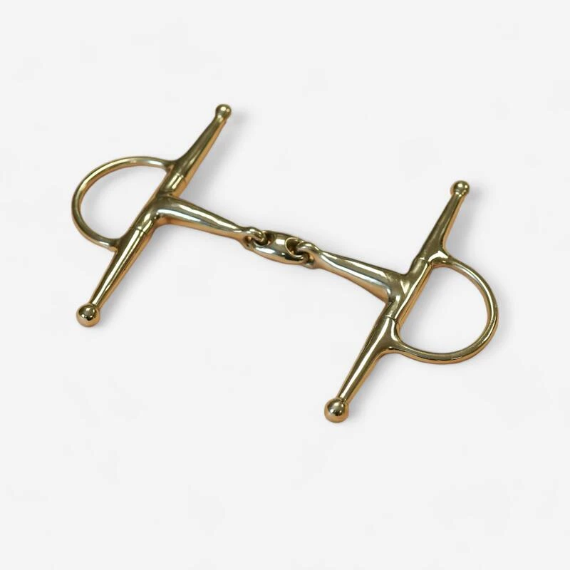 Mors à Aiguilles Double Brisure Cheval Et Poney 1 Mors à Aiguilles Double Brisure Cheval Et Poney