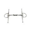 Mors Aiguille Pour Cheval à Joue Pleine Double Joint Inox Horka