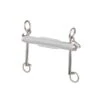 Mors De Bride De Dressage Pour Cheval Double Avec Barre Papillon Souple Et Court