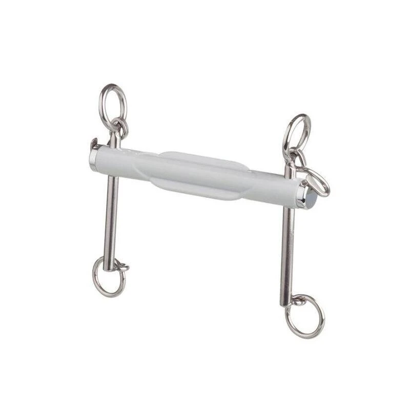 Mors De Bride De Dressage Pour Cheval Double Avec Barre Papillon Souple Et Court 1 Mors De Bride De Dressage Pour Cheval Double Avec Barre Papillon Souple Et Court