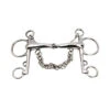 Mors De Bride Pour Cheval Articulé Acier Inoxydable Horka Pelham
