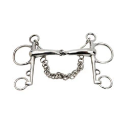 Mors De Bride Pour Cheval Articulé Acier Inoxydable Horka Pelham