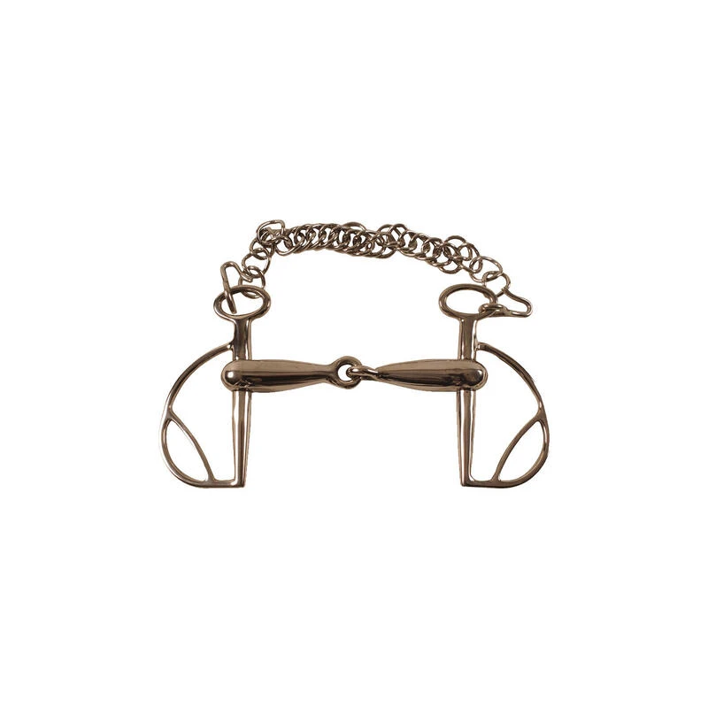 Mors De Filet Espagnol Creux Simple Brisure 1 Mors De Filet Espagnol Creux Simple Brisure