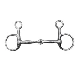 Mors équitation Cheval Et Poney Baucher En Inox