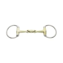 Mors Olive Pour Cheval à Double Brisure Kavalkade KavalBit 12 Mm
