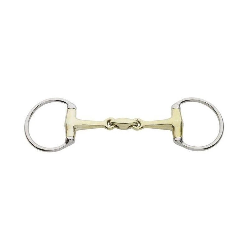 Mors Olive Pour Cheval à Double Brisure Kavalkade KavalBit 12 Mm 1 Mors Olive Pour Cheval à Double Brisure Kavalkade KavalBit 12 Mm