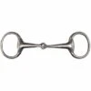 Mors Olive Pour Cheval Brisé En Inox Tattini