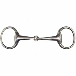 Mors Olive Pour Cheval Brisé En Inox Tattini