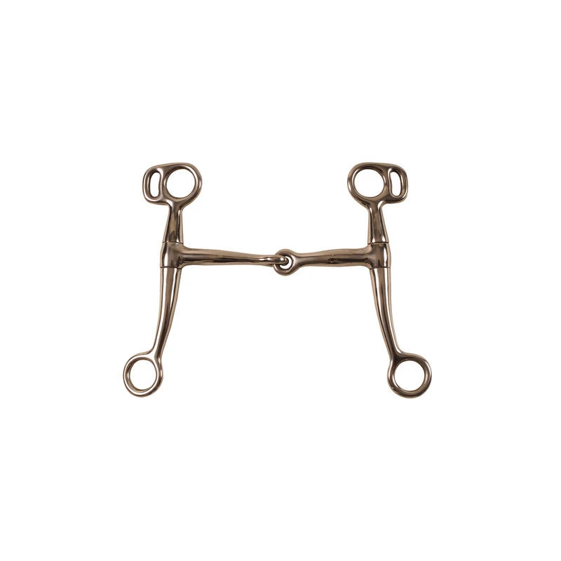 Mors Western En Acier Inoxydable à Branches Courtes 1 Mors Western En Acier Inoxydable à Branches Courtes